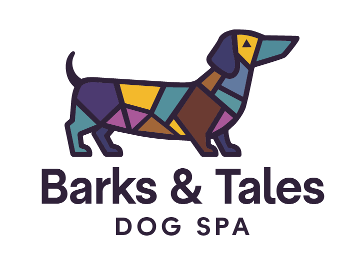Barks & Tales Dog Spa logo